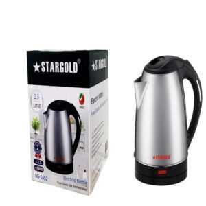 Stargold Electric Kettle 2.5L Sg-1452