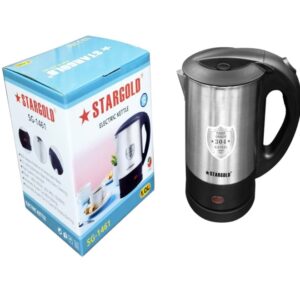 Stargold 1.0L Ss Electric Kettle Sg-1461