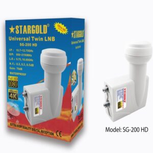 Stargold Twin Hd Lnb Sg-200