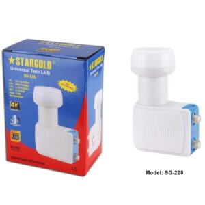 Stargold 2 Way Lnb Sg-220