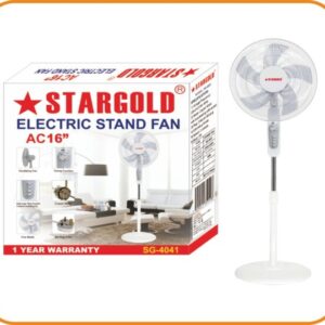 Stargold Electric Stand Fan 16" Sg-4041