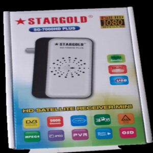 Stargold Hd Mini Receiver Sg-7000 Hd Plus