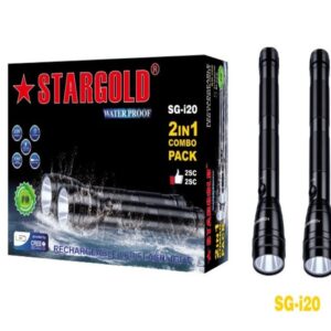 Stargold Waterproof Combo 2X2Sc Sg-I20