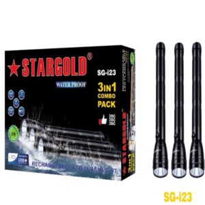 Stargold Waterproof Combo 3X3Sc Sg-I23