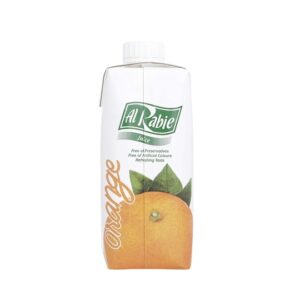 Al Rabie Orange Juice 330ml OFFER
