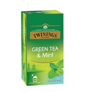 Twinings Green Tea Mint T/bag 25nos