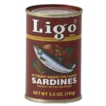 Ligo Sardines T/sauce Chilli 155gm PCS