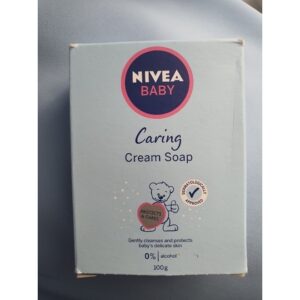 Nivea Baby Cream Soap Caring 100g 908219 L47