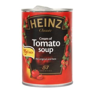 Heinz Cream Of Tomato Soup 400gm 1143-00003 L158 PCS