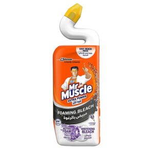 Mr Muscle Extra Power Foaming Whitening Bleach Marine 750ml