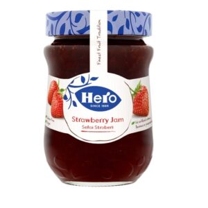 Hero Strawberry Jam 340g. PCS