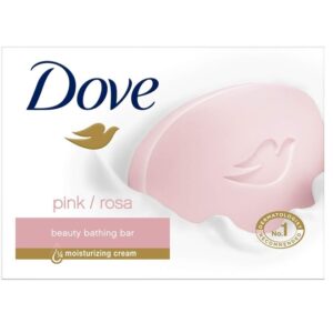 Dove Soap Pink Rose Beauty Bar 1x4