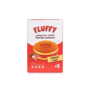 Fluffy Pancake Sandwich Strawberry 30gm