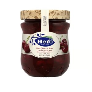 Hero Red Cherry Jam 340g.