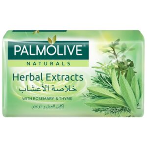 Palmolive Natural Soap Herbal Extracts 120g