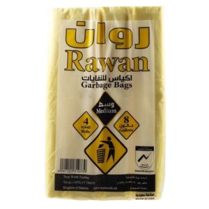 Rawan Garbage Bag 8 Gal 4s. L75
