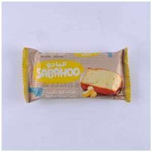 Sabahoo Butter Slice Cake 90g PCS