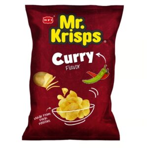 Mr Krisps Curry Flavour 15g