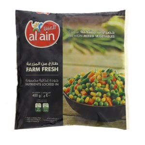 Al Ain Mixed Vegetables 400g