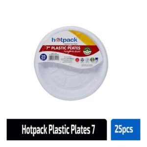 Hot Pack Plastic Plate 7inch Rpp7d L283 PCS