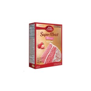 Betty Crocker Strawberry Cake Mix 400gm