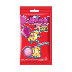 Chupa Chups Big Babool Fili Folly Gum Strawberry 11g