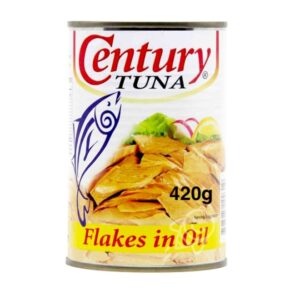Century Tuna Flakes In Oil 420g PCS