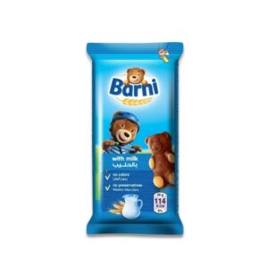 Lu Barni Milk Cake 30gm Lubcm1p L7 PCS
