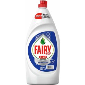 Fairy Plus Dish Wash Liquid Antibacterial 800ml OFFER