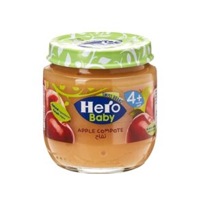 Hero Baby Apple Compote 125g