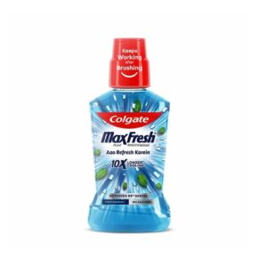 Colgate Plax Peppermint Mouthwash Fresh Mint 500ml L137