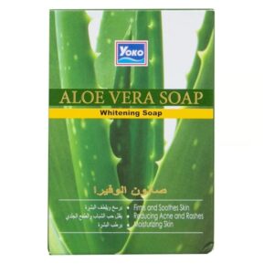 Yoko Aloe Vera Whitening Soap 100g