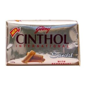 Cinthol Sandal Soap 125gms
