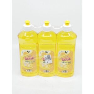 Bahar Dish Wash 3X500Ml Ndbua2 L7 PCS