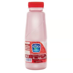 Nadec Laban Strawberry 360ml 82 PCS