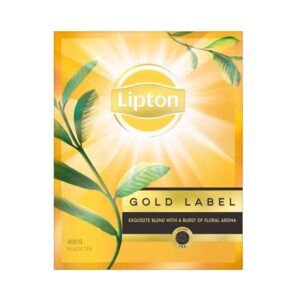 Lipton Gold Black Tea 400Gm