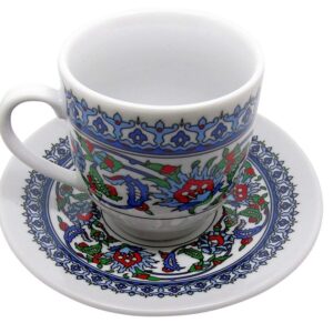 Turkish Coffee Cup 6+6 PCS