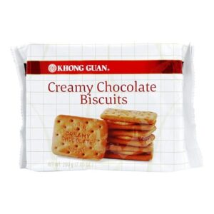 Khong Guan Creamy Choc Biscuits 200gm PCS