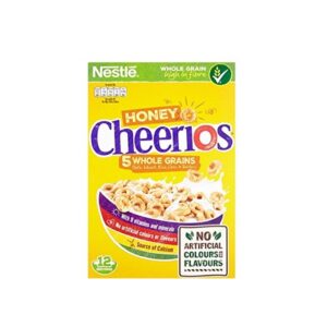 NESTLE HONEY CHEERIOS WITH 5WHOLE GRAIN 375GM PCS
