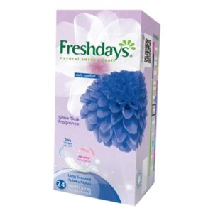 FRESHDAYS SCENTED LONG 24`S PCS