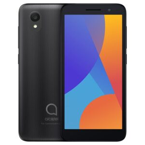 Alcatel 1 2021 5033FR 4G 1GB Ram/16GB Volcano Black (Free Gift 32 GB Memory Card)