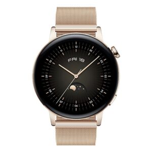 Huawei Watch GT 3 Milo - B19T, 42MM, Elegant - Gold