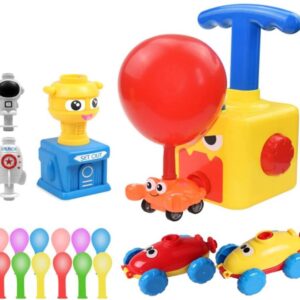 Pumping Balloon Car Toy