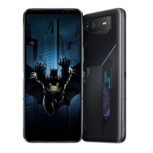 Asus ROG Phone 6 Batman Edition AI2203 - 256GB,12GB RAM,MediaTek Dimensity 9000+ Global Version