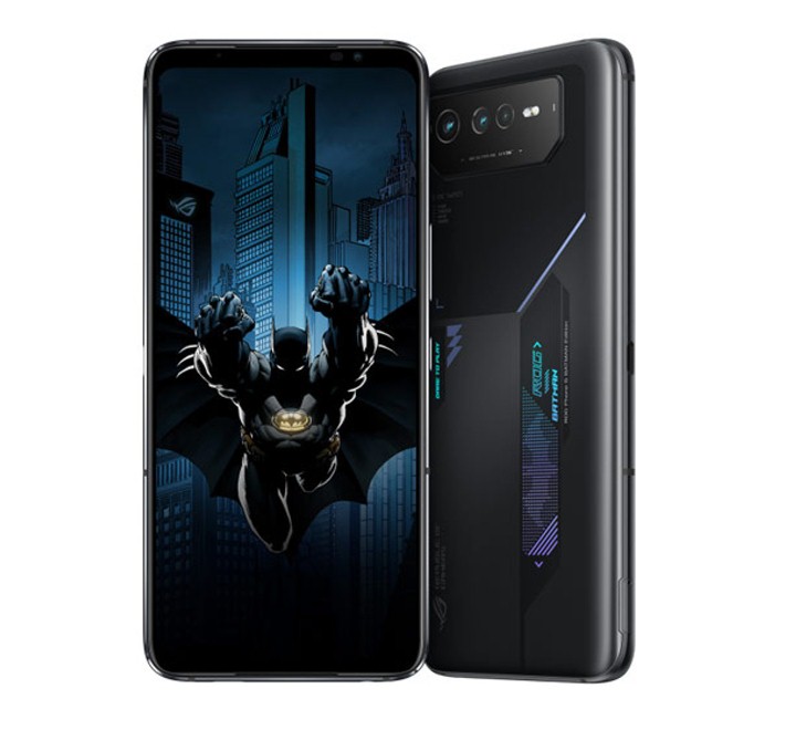 Asus ROG Phone 6 Batman Edition AI2203 - 256GB,12GB RAM,MediaTek Dimensity 9000+ Global Version