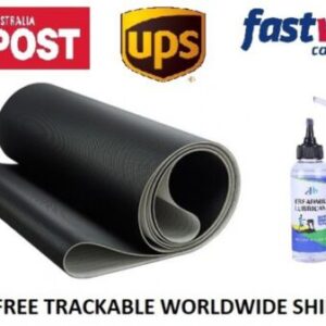 Treadmill Belts Worldwide Orbit T300 Treadmill Belt + FREE Silicone Oil (Standard)