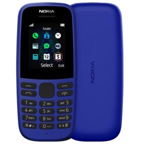 Nokia 105 (Single Sim) Blue