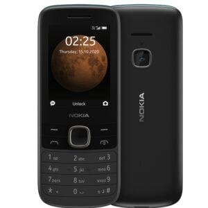 Nokia 225 (Dual Sim) 4G Black