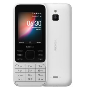 NOKIA 6300 4G White