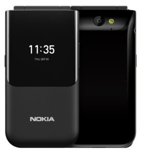 Nokia 2720 (Dual Sim) 4G Black